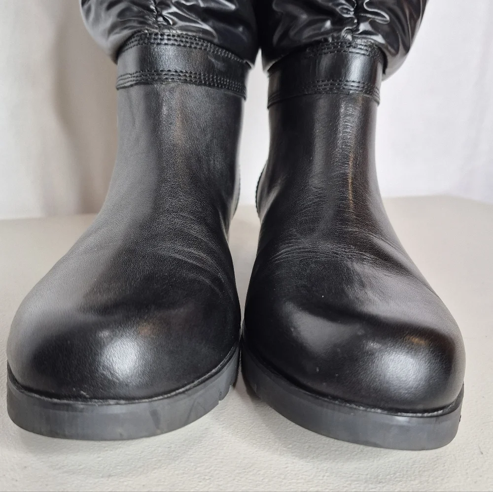 MICHAEL Michael Kors Brandy Tall Nylon Snow Boots - Size 9
